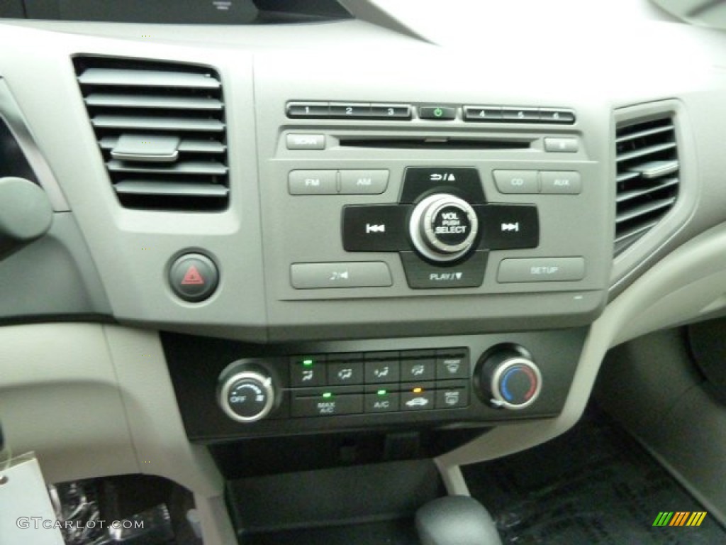 2012 Honda Civic HF Sedan Controls Photo #53744850