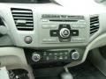 Controls of 2012 Civic HF Sedan