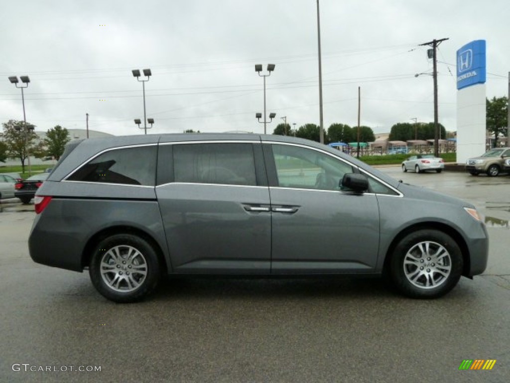 Polished Metal Metallic 2011 Honda Odyssey EX Exterior Photo #53745000