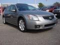 2007 Precision Gray Metallic Nissan Maxima 3.5 SE  photo #1