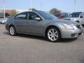 2007 Precision Gray Metallic Nissan Maxima 3.5 SE  photo #2