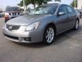 2007 Precision Gray Metallic Nissan Maxima 3.5 SE  photo #7