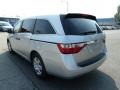 2011 Alabaster Silver Metallic Honda Odyssey LX  photo #3