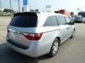 2011 Alabaster Silver Metallic Honda Odyssey LX  photo #5