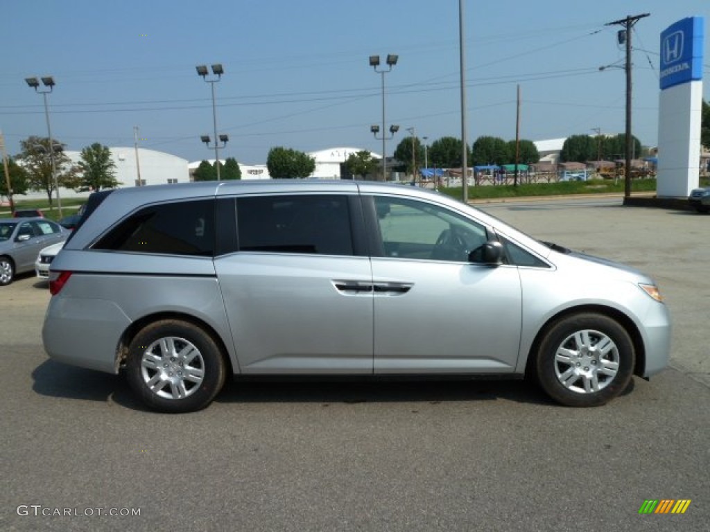 Alabaster Silver Metallic 2011 Honda Odyssey LX Exterior Photo #53745351