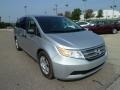 2011 Alabaster Silver Metallic Honda Odyssey LX  photo #7