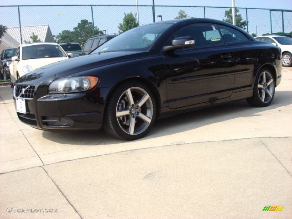 Black 2010 Volvo C70 T5 Exterior Photo #53745438