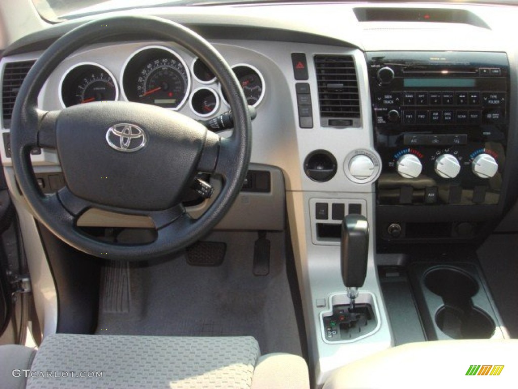 2008 Tundra SR5 TRD Double Cab - Silver Sky Metallic / Graphite Gray photo #11