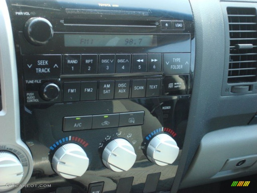 2008 Tundra SR5 TRD Double Cab - Silver Sky Metallic / Graphite Gray photo #14