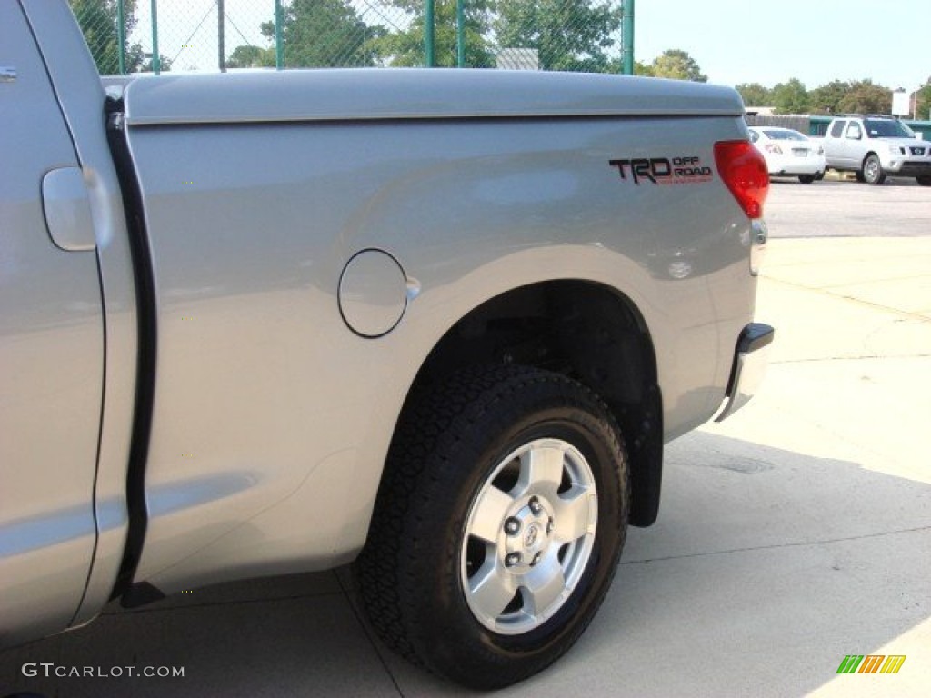 2008 Tundra SR5 TRD Double Cab - Silver Sky Metallic / Graphite Gray photo #17