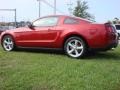 Red Candy Metallic 2010 Ford Mustang GT Premium Coupe Exterior