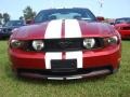 Red Candy Metallic 2010 Ford Mustang GT Premium Coupe Exterior
