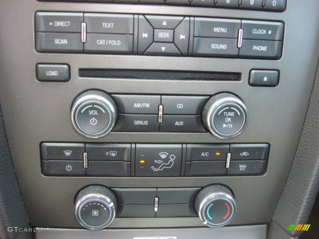 2010 Ford Mustang GT Premium Coupe Controls Photo #53745657