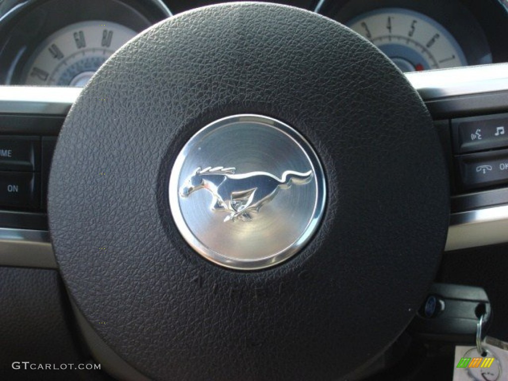 2010 Ford Mustang GT Premium Coupe Marks and Logos Photo #53745681