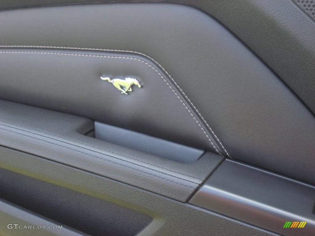 2010 Ford Mustang GT Premium Coupe Marks and Logos Photo #53745687