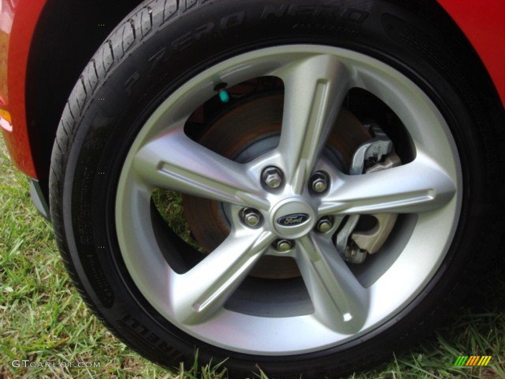 2010 Ford Mustang GT Premium Coupe Wheel Photo #53745699