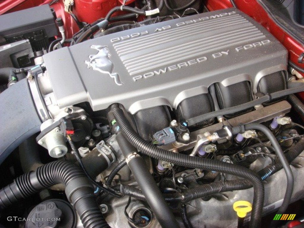 2010 Ford Mustang GT Premium Coupe 4.6 Liter SOHC 24-Valve VVT V8 Engine Photo #53745717