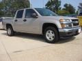 Silver Birch Metallic - Colorado LS Crew Cab Photo No. 2