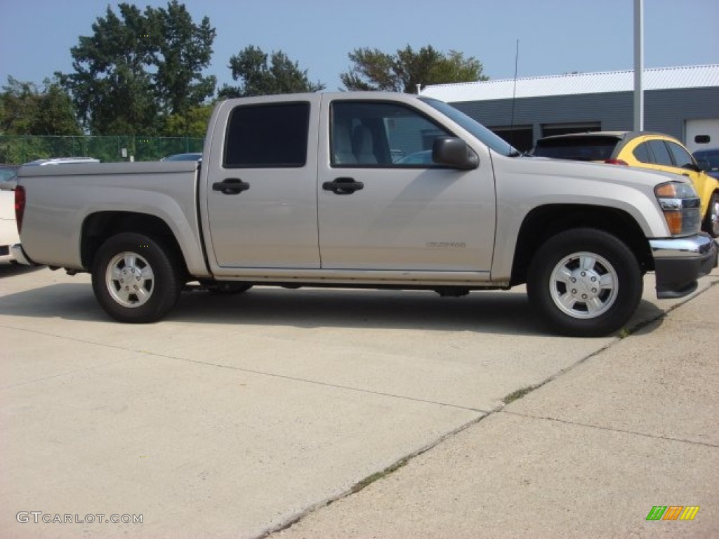 Silver Birch Metallic 2004 Chevrolet Colorado LS Crew Cab Exterior Photo #53745843