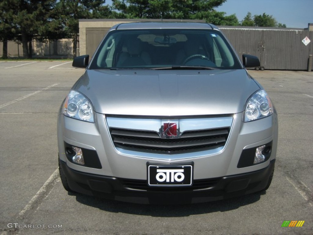 2008 Outlook XE AWD - Silver Pearl / Gray photo #3
