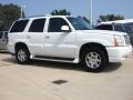 2002 White Diamond Cadillac Escalade AWD  photo #2