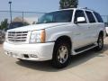 2002 White Diamond Cadillac Escalade AWD  photo #7