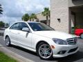 2008 Arctic White Mercedes-Benz C 350 Sport  photo #4