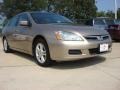 2007 Desert Mist Metallic Honda Accord EX-L Sedan  photo #1