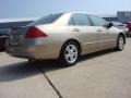 2007 Desert Mist Metallic Honda Accord EX-L Sedan  photo #4