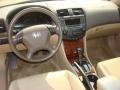 2007 Desert Mist Metallic Honda Accord EX-L Sedan  photo #10