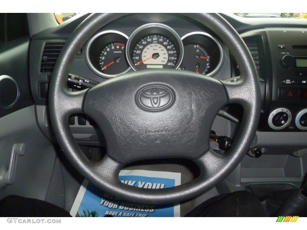 2005 Toyota Tacoma Regular Cab Steering Wheel Photos
