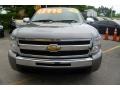 2007 Graystone Metallic Chevrolet Silverado 1500 LS Crew Cab  photo #2