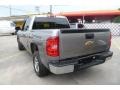 2007 Graystone Metallic Chevrolet Silverado 1500 LS Crew Cab  photo #7