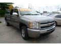 Graystone Metallic - Silverado 1500 LS Crew Cab Photo No. 9