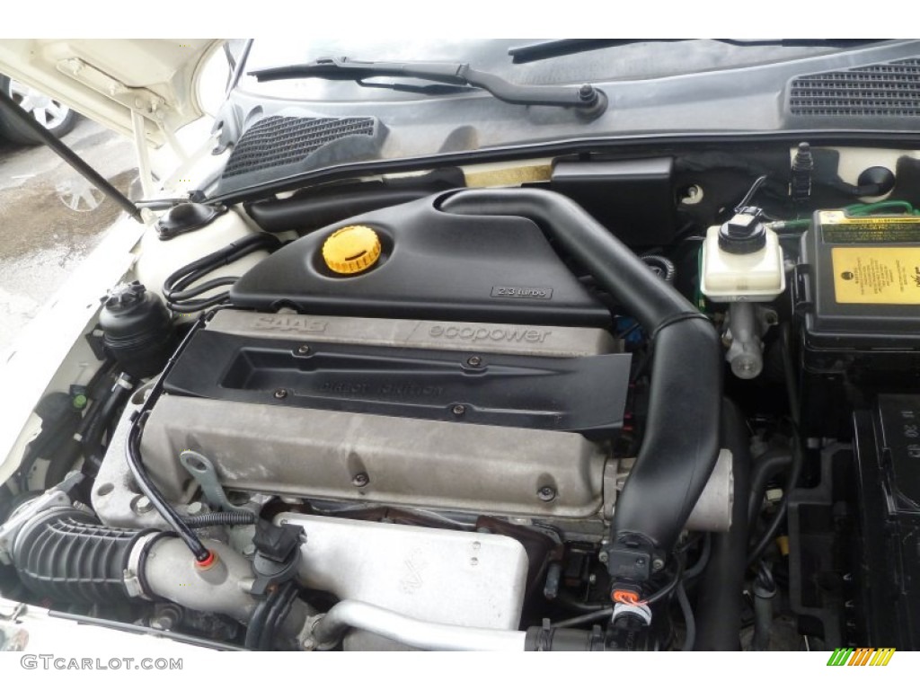 2004 Saab 9-5 Arc Sedan 2.3 Liter Turbocharged DOHC 16 Valve 4 Cylinder Engine Photo #53746638
