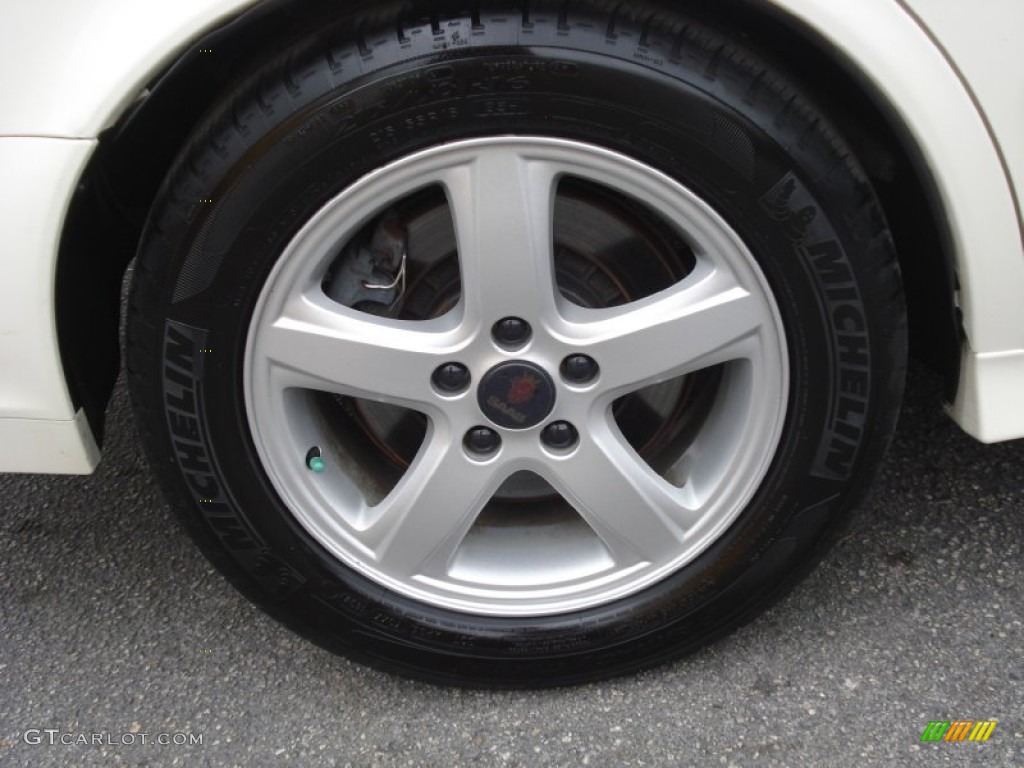 2004 Saab 9-5 Arc Sedan Wheel Photos