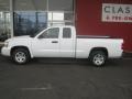 Bright White - Dakota SLT Club Cab Photo No. 2