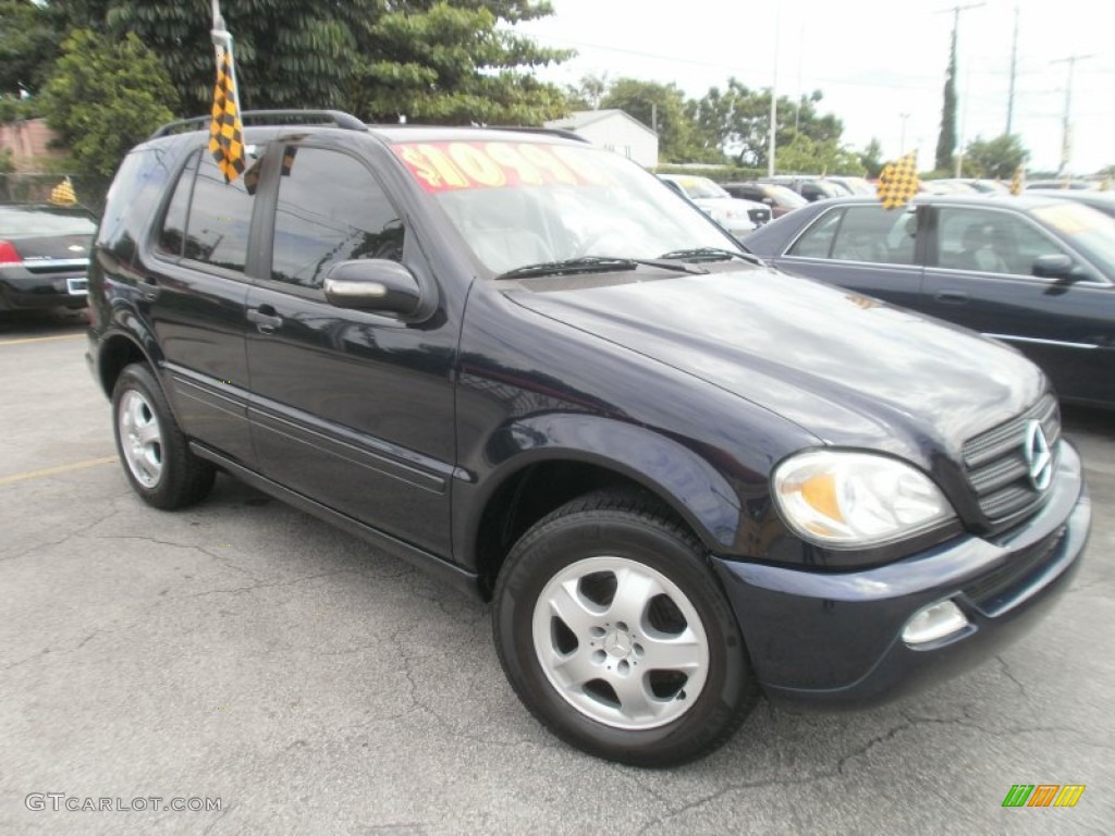 2003 Capri Blue Metallic MercedesBenz ML 320 4Matic 53672905 Photo 9
