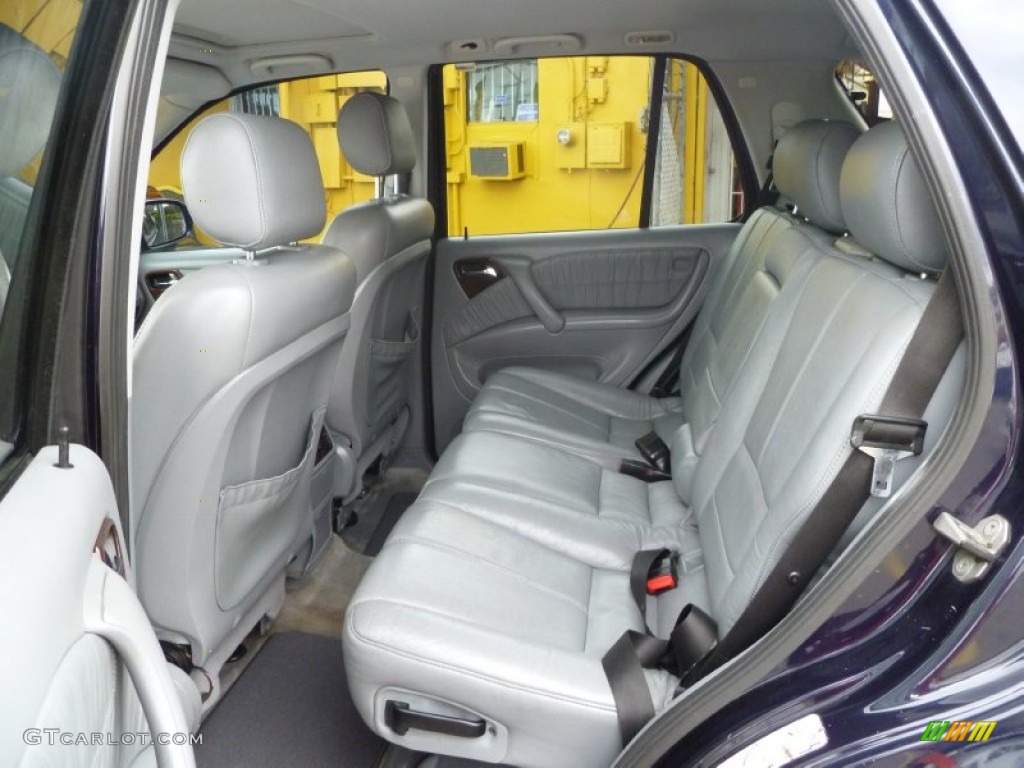 Ash Interior 2003 Mercedes-Benz ML 320 4Matic Photo #53746767