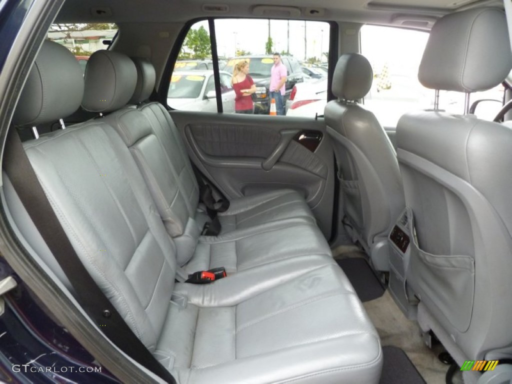 Ash Interior 2003 Mercedes-Benz ML 320 4Matic Photo #53746773