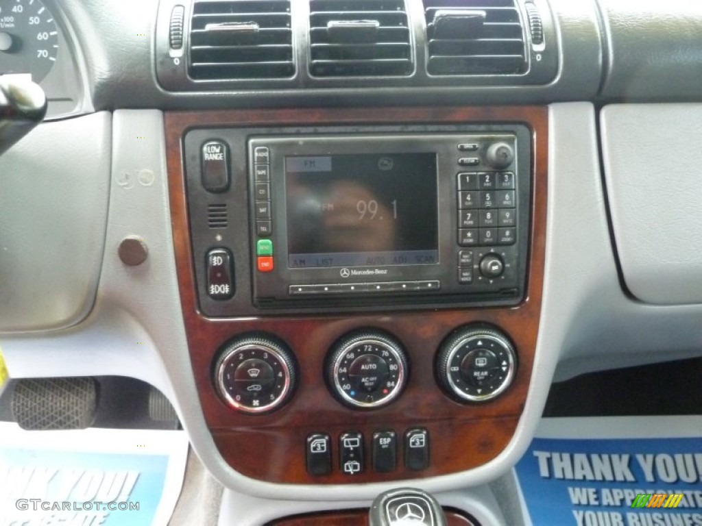 2003 Mercedes-Benz ML 320 4Matic Controls Photo #53746785