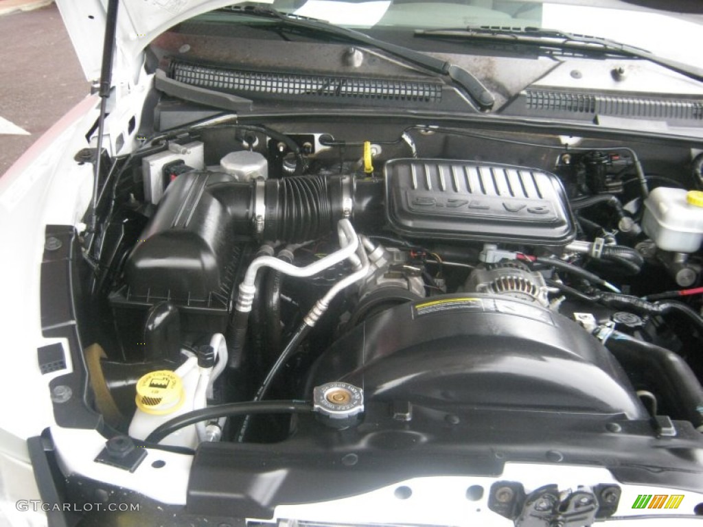 2006 Dodge Dakota SLT Club Cab 3.7 Liter SOHC 12-Valve PowerTech V6 Engine Photo #53746848