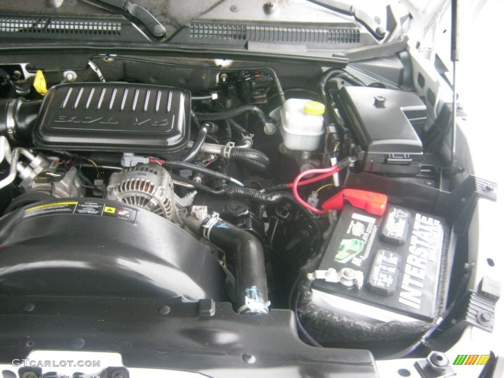 2006 Dodge Dakota SLT Club Cab 3.7 Liter SOHC 12-Valve PowerTech V6 Engine Photo #53746854