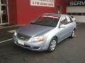 Ice Blue - Spectra EX Sedan Photo No. 1