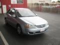 Ice Blue - Spectra EX Sedan Photo No. 7