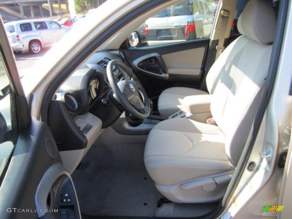 2008 RAV4 4WD - Savannah Metallic / Taupe photo #12