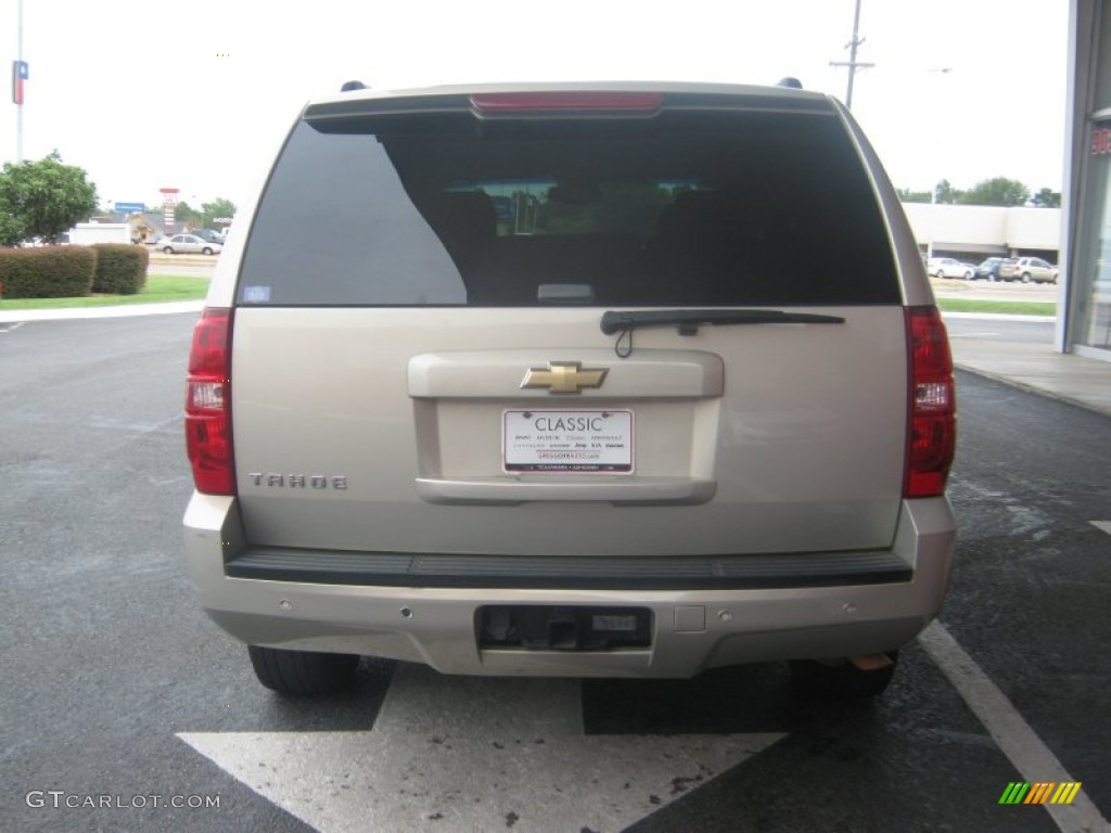 2007 Tahoe LT - Gold Mist Metallic / Light Cashmere/Ebony photo #4