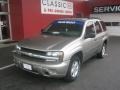 Sandalwood Metallic 2003 Chevrolet TrailBlazer LS