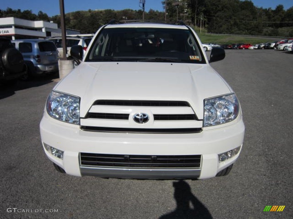 2004 4Runner SR5 4x4 - Natural White / Taupe photo #2