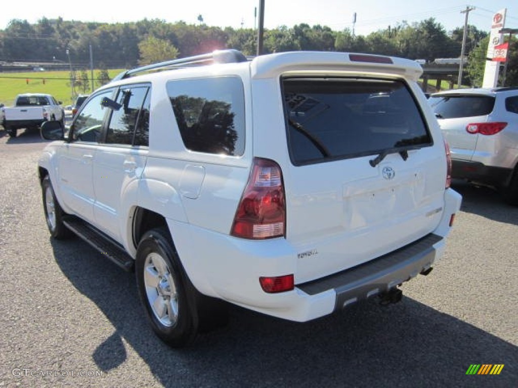 2004 4Runner SR5 4x4 - Natural White / Taupe photo #4